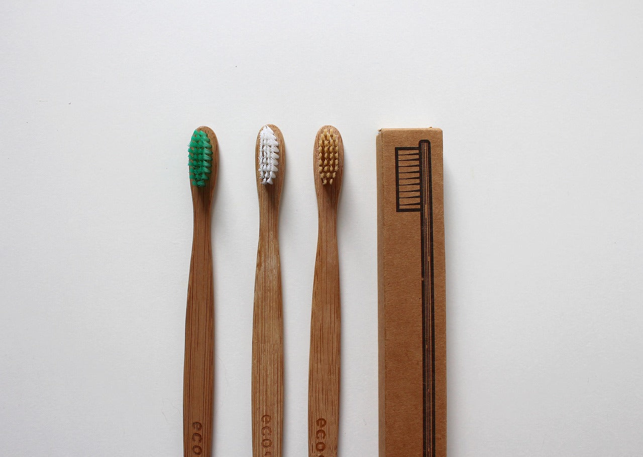Bamboo Toothbrush (Pack of 3)