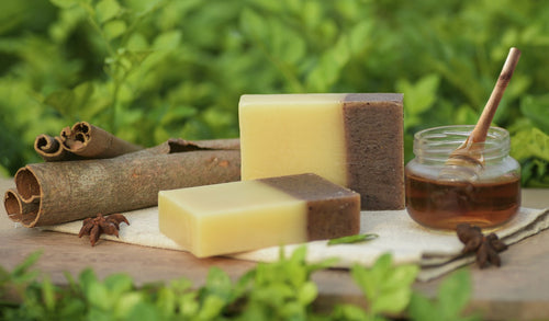 Cinnamon and Honey Soap Bar